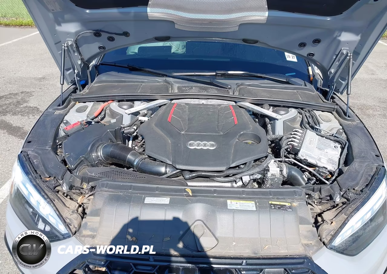 2023 Audi S5 Premium Plus VIN:WAUC4CF50PA006467 - 10