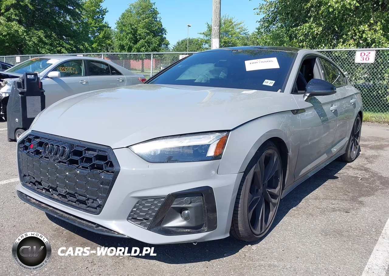 2023 Audi S5 Premium Plus VIN:WAUC4CF50PA006467 - 2