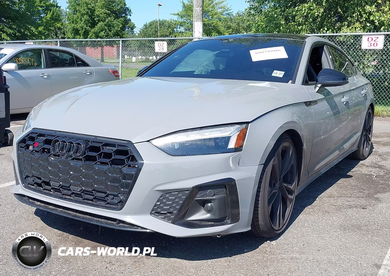 2023 Audi S5 Premium Plus VIN:WAUC4CF50PA006467 - 4