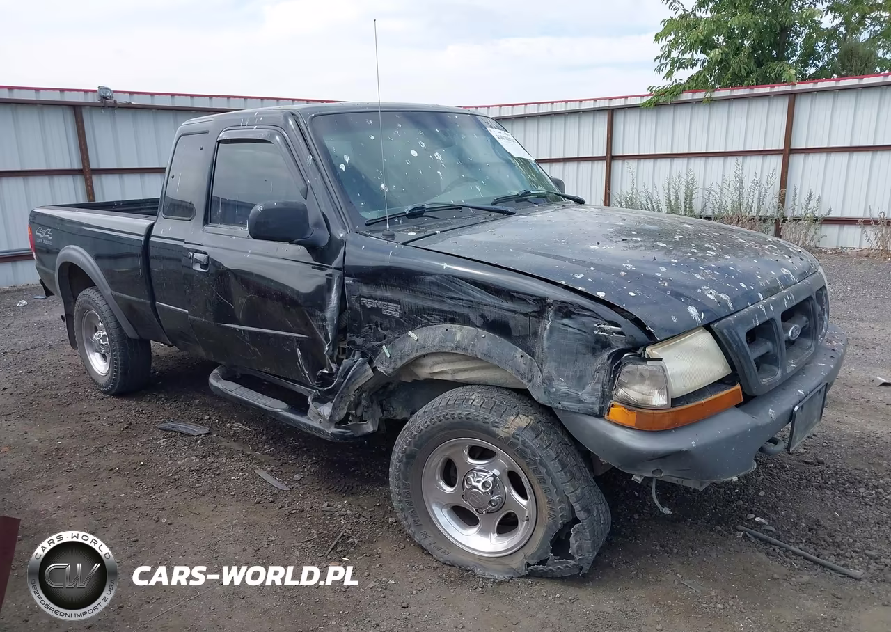 1998 Ford Ranger Splash-Xl-Xlt