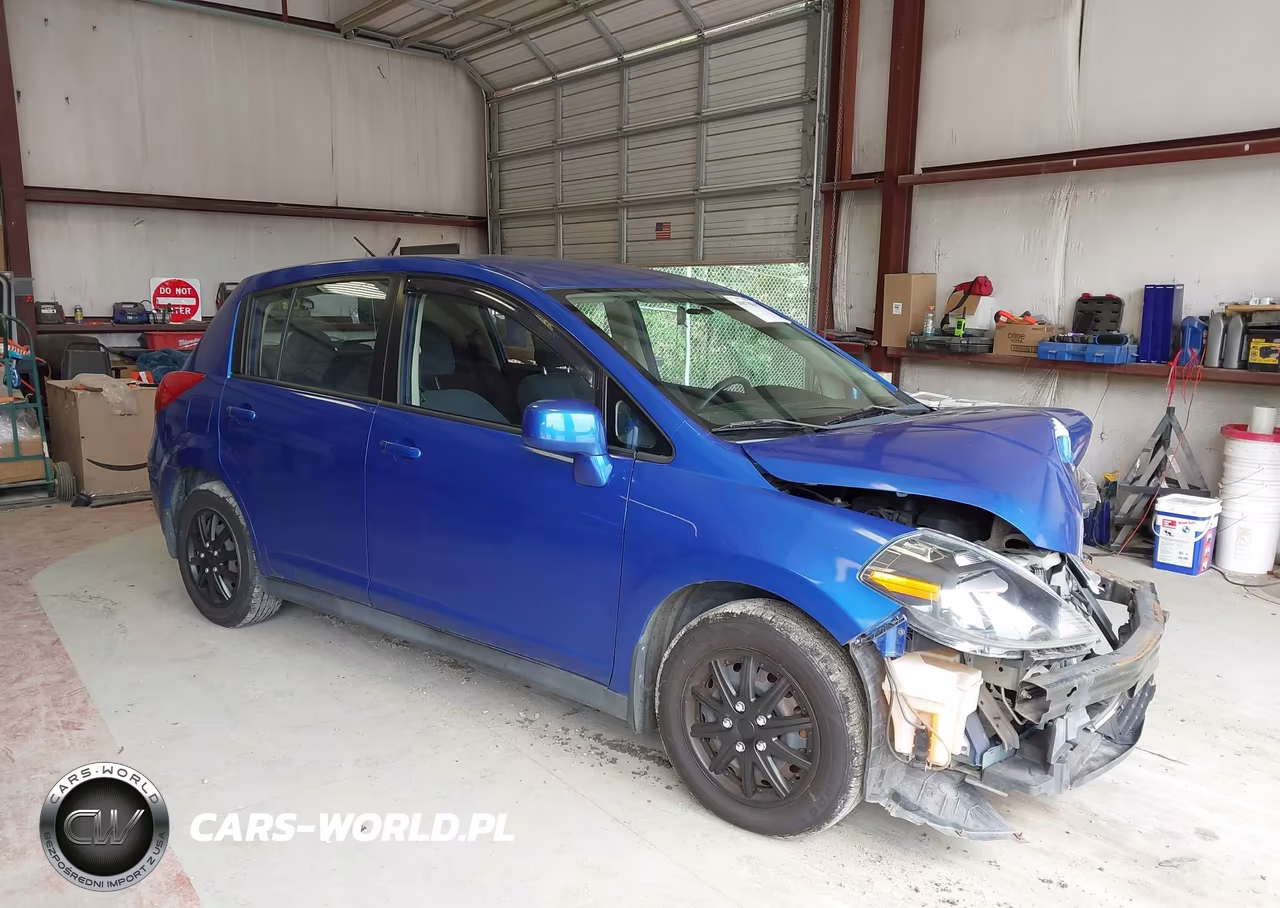 2007 Nissan Versa 1.8S