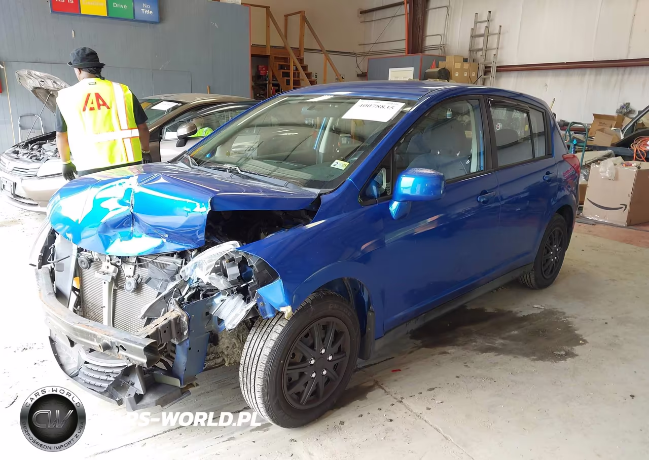 2007 Nissan Versa 1.8S VIN:3N1BC13E27L398129 - 2