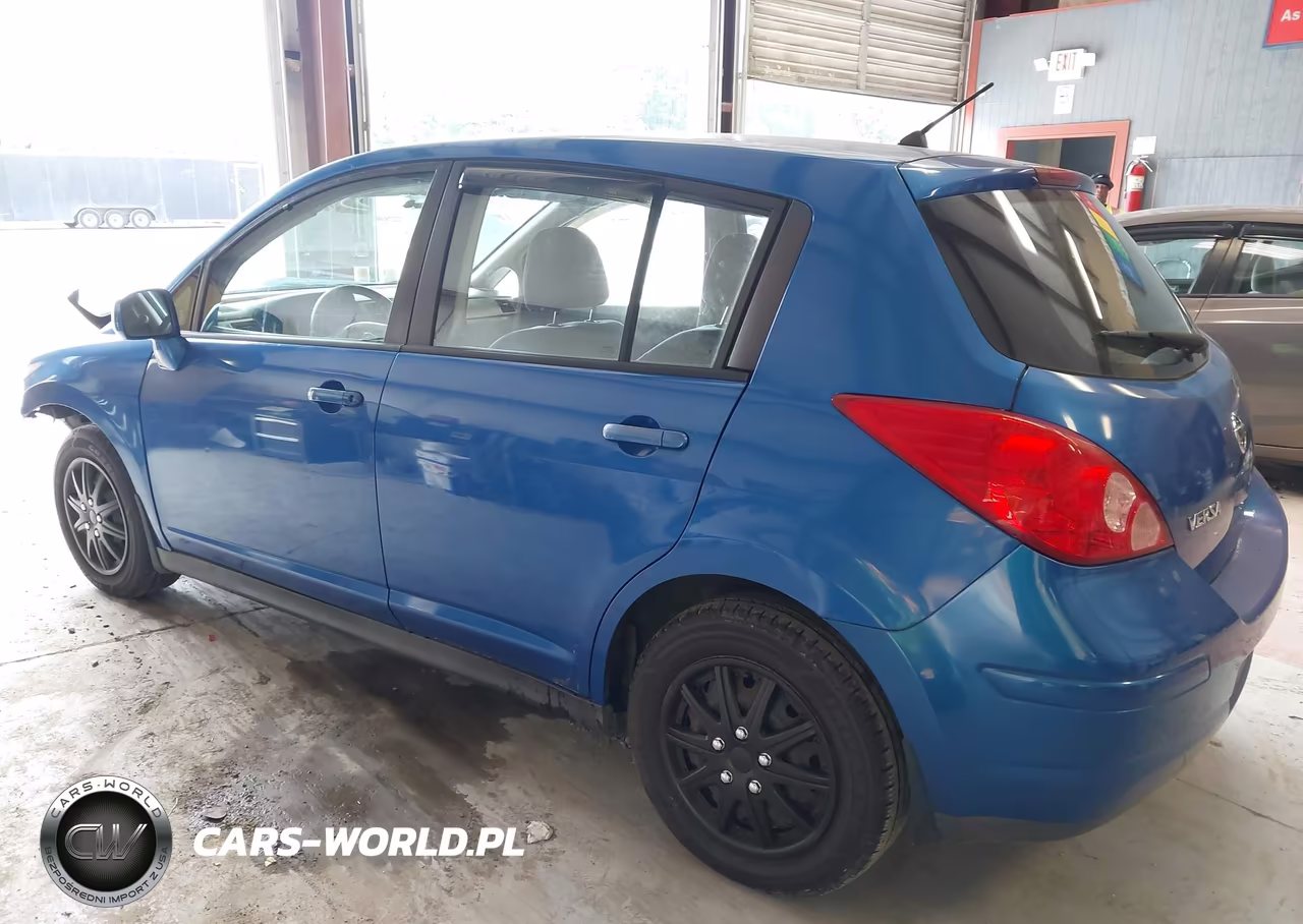 2007 Nissan Versa 1.8S VIN:3N1BC13E27L398129 - 3
