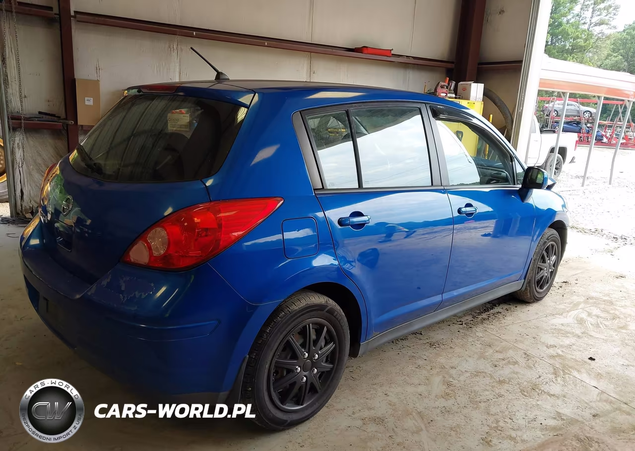 2007 Nissan Versa 1.8S VIN:3N1BC13E27L398129 - 4