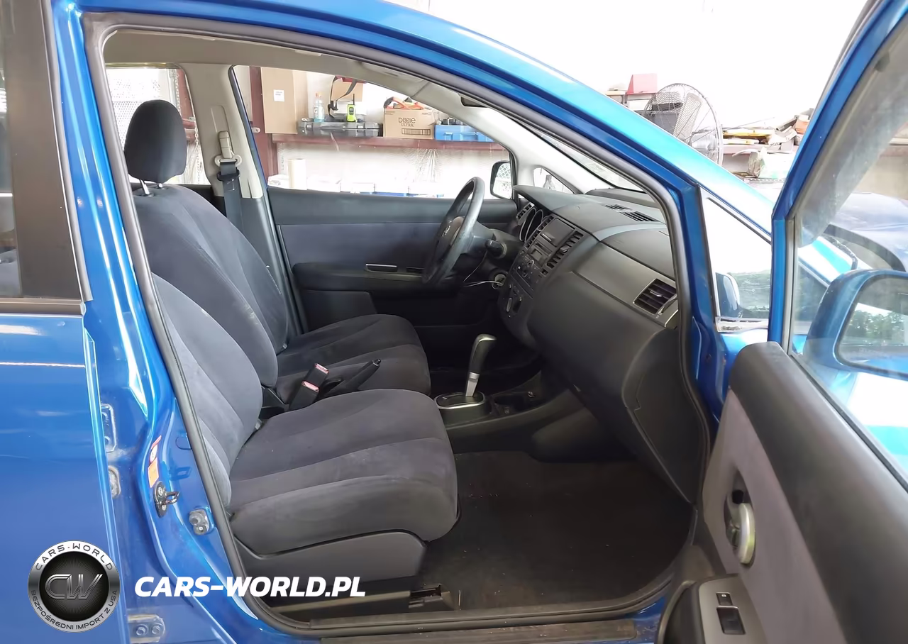 2007 Nissan Versa 1.8S VIN:3N1BC13E27L398129 - 5