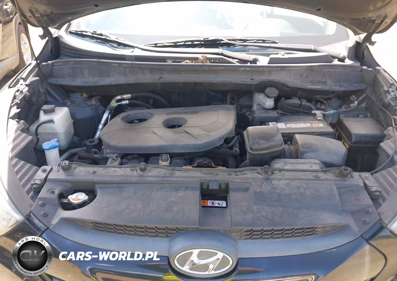 2015 Hyundai Tucson Gls VIN:KM8JTCAF9FU954176 - 10