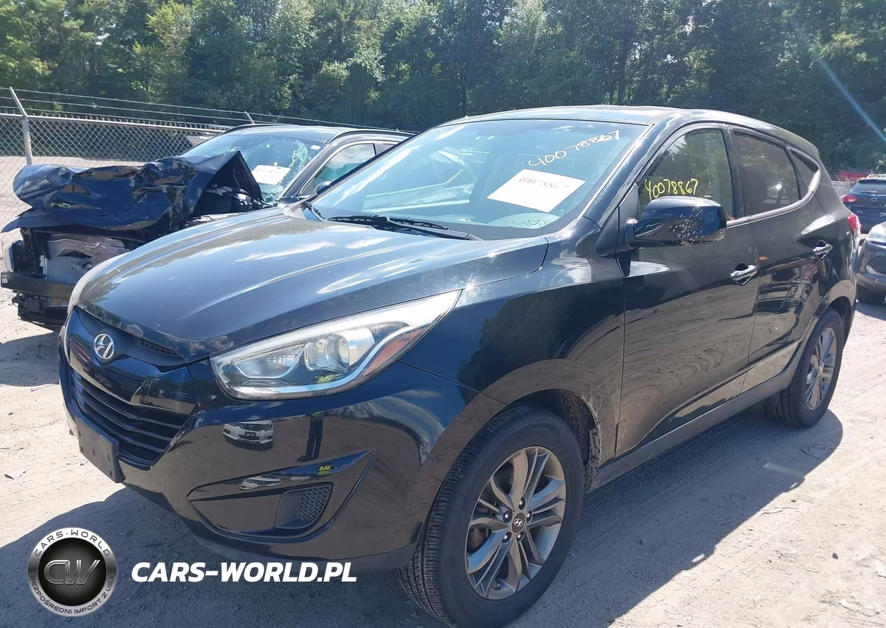 2015 Hyundai Tucson Gls VIN:KM8JTCAF9FU954176 - 2