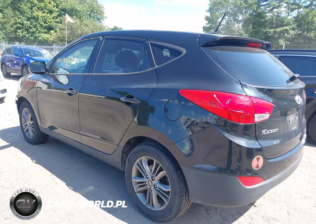 2015 Hyundai Tucson Gls VIN:KM8JTCAF9FU954176 - 3