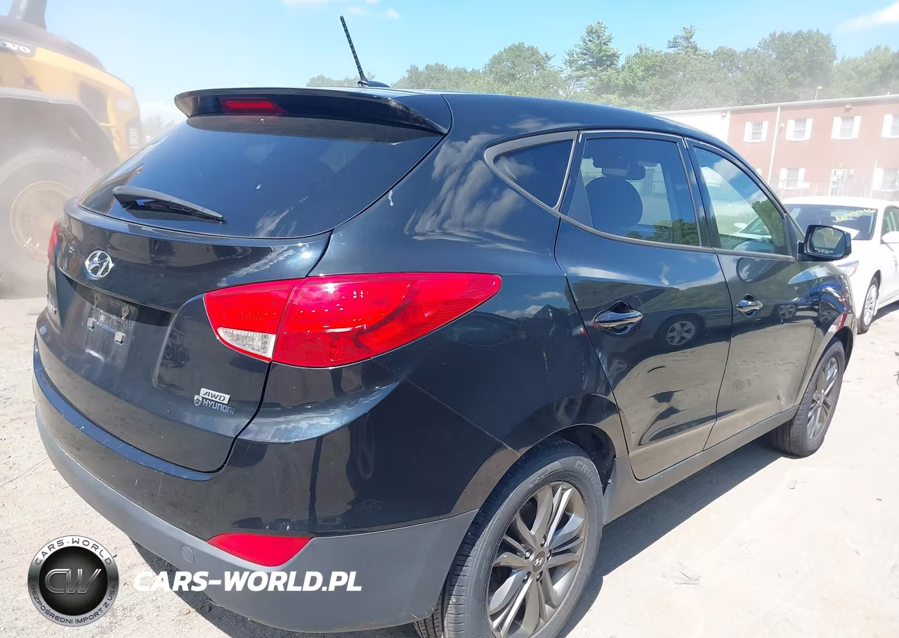 2015 Hyundai Tucson Gls VIN:KM8JTCAF9FU954176 - 4