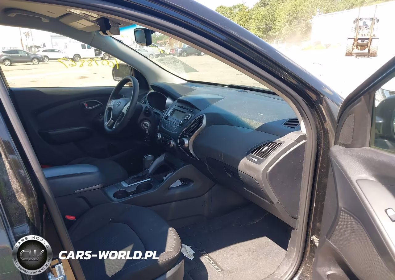2015 Hyundai Tucson Gls VIN:KM8JTCAF9FU954176 - 5
