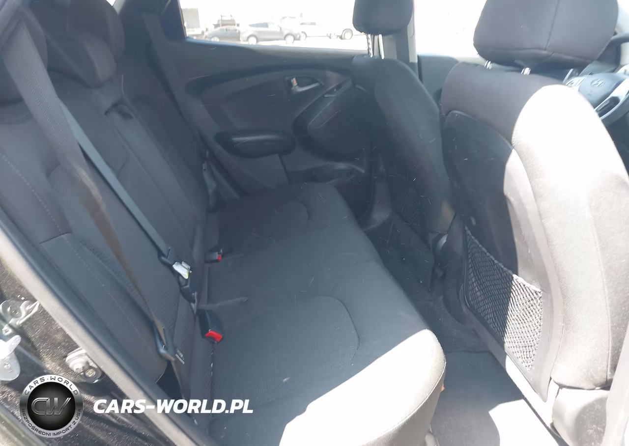 2015 Hyundai Tucson Gls VIN:KM8JTCAF9FU954176 - 8