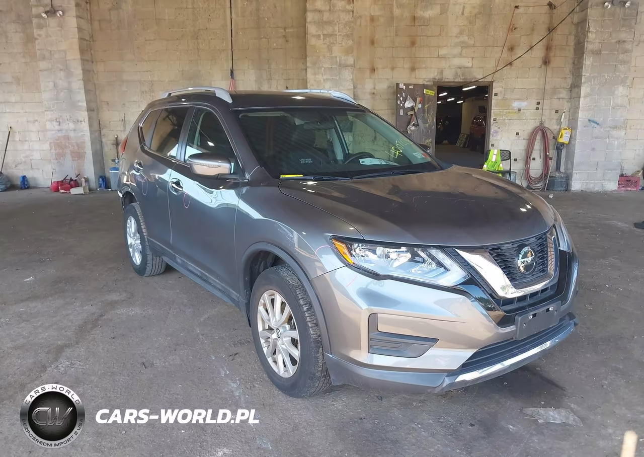 2018 Nissan Rogue Sv – zdjęcie 1 z 16