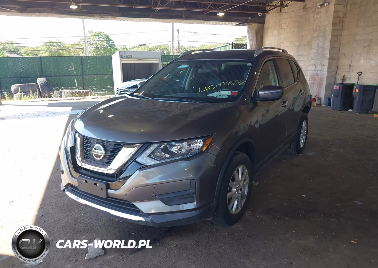 2018 Nissan Rogue Sv VIN:5N1AT2MV3JC776079 - 2