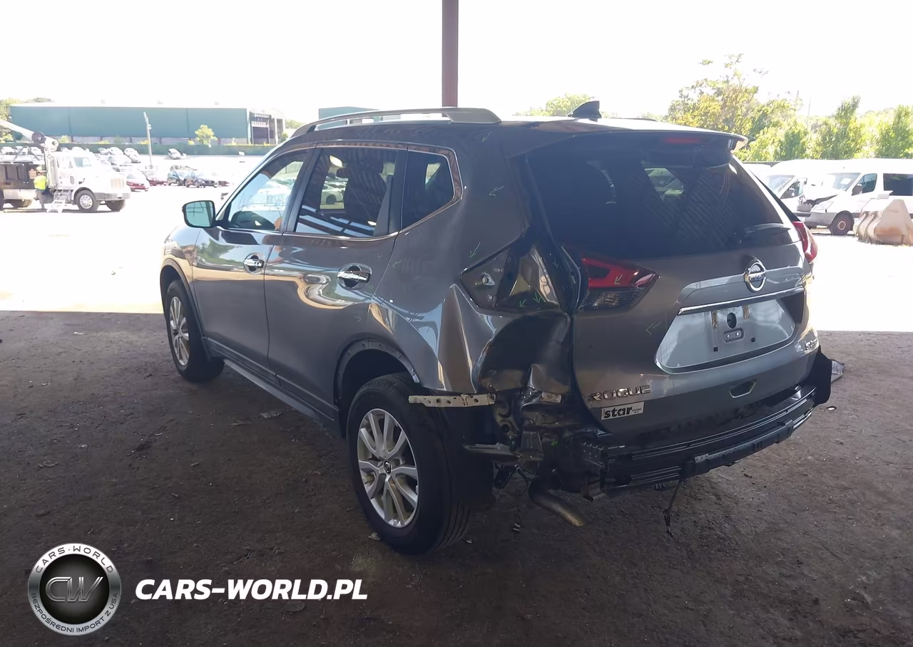 2018 Nissan Rogue Sv VIN:5N1AT2MV3JC776079 - 3