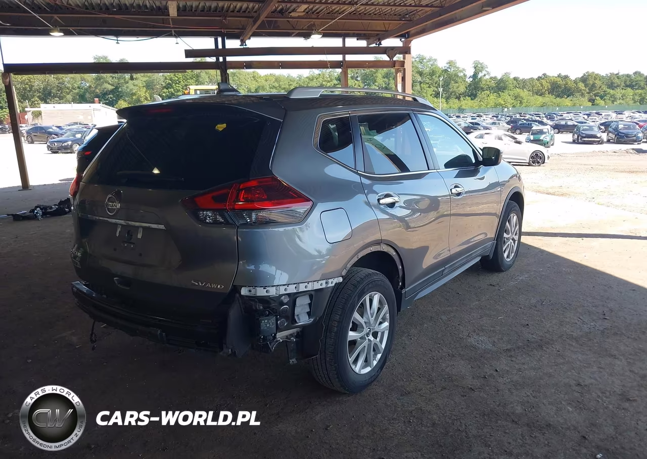 2018 Nissan Rogue Sv VIN:5N1AT2MV3JC776079 - 4