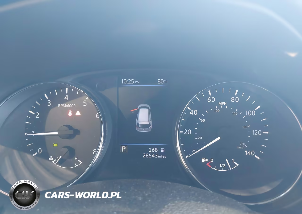 2018 Nissan Rogue Sv VIN:5N1AT2MV3JC776079 - 7