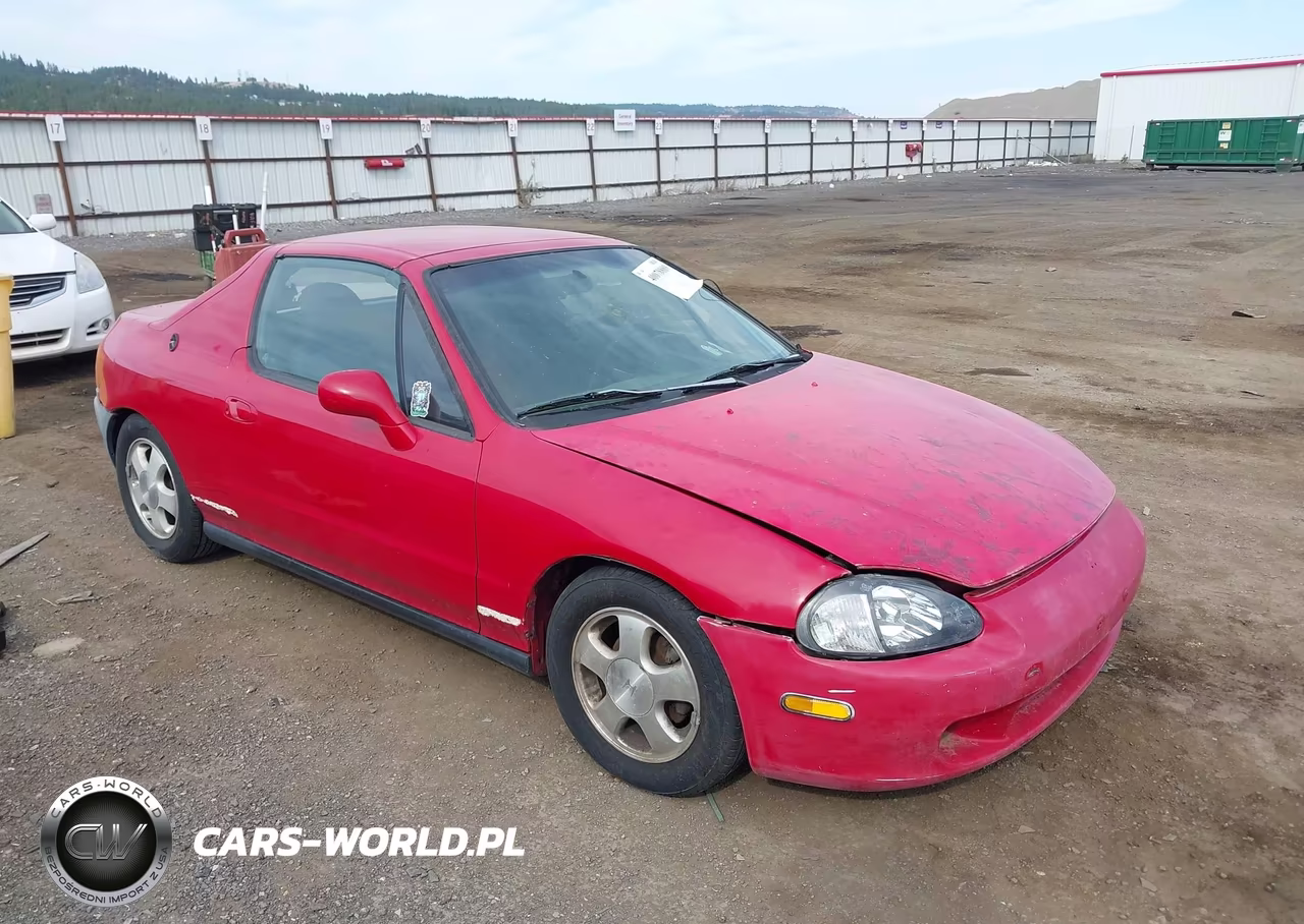 1995 Honda Civic Del Sol Si