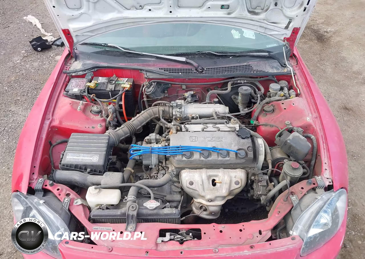 1995 Honda Civic Del Sol Si VIN:JHMEH616XSS001344 - 10