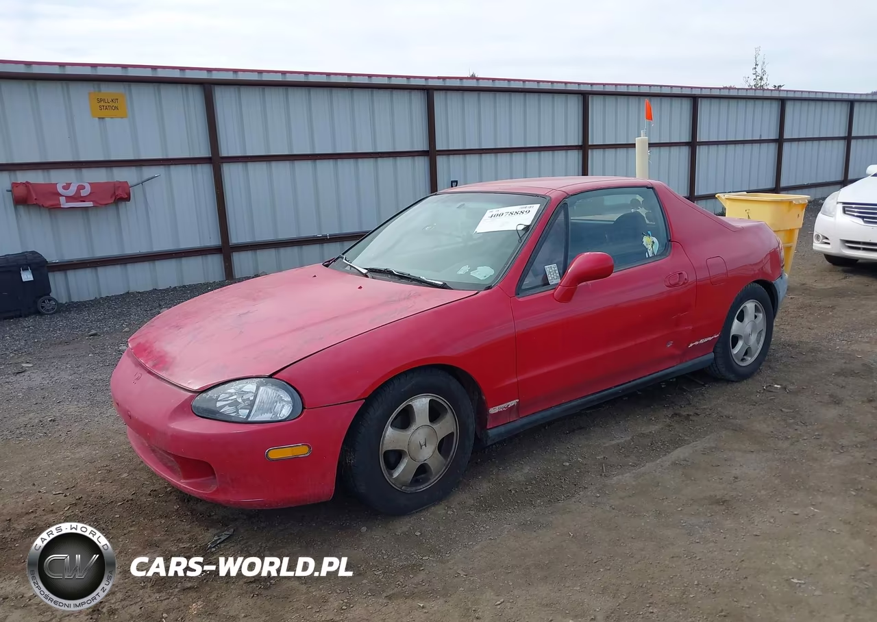 1995 Honda Civic Del Sol Si VIN:JHMEH616XSS001344 - 2