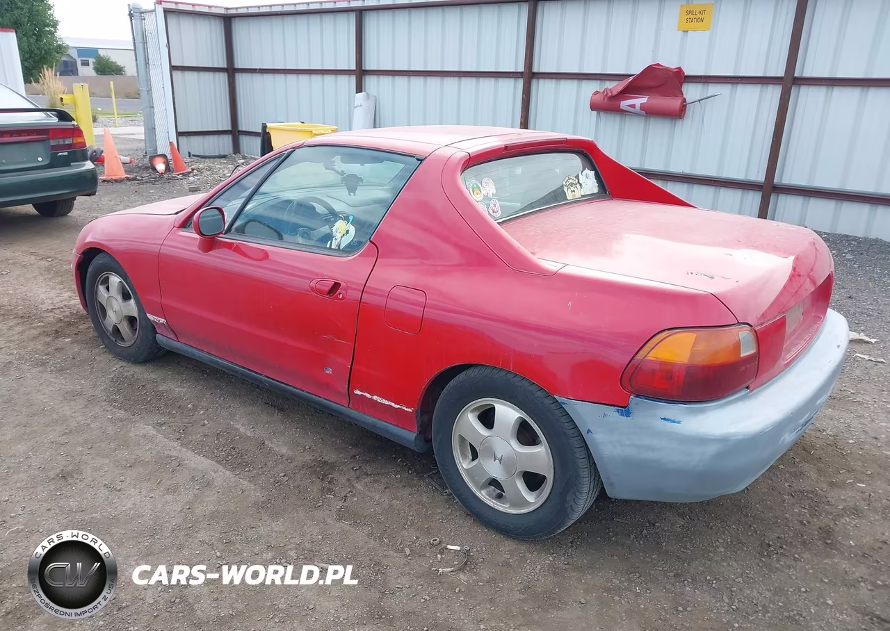 1995 Honda Civic Del Sol Si VIN:JHMEH616XSS001344 - 3