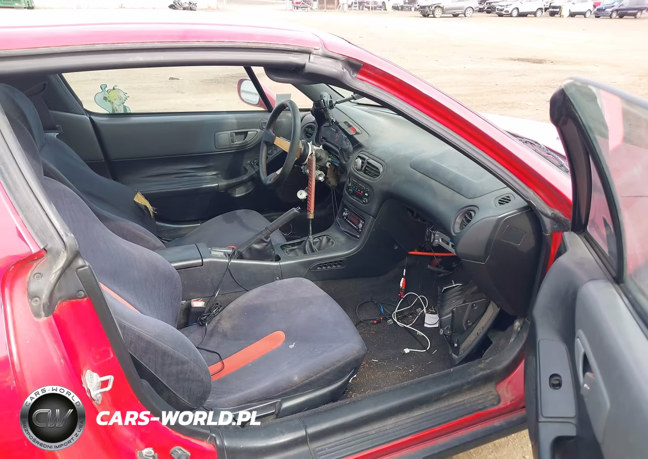 1995 Honda Civic Del Sol Si VIN:JHMEH616XSS001344 - 5