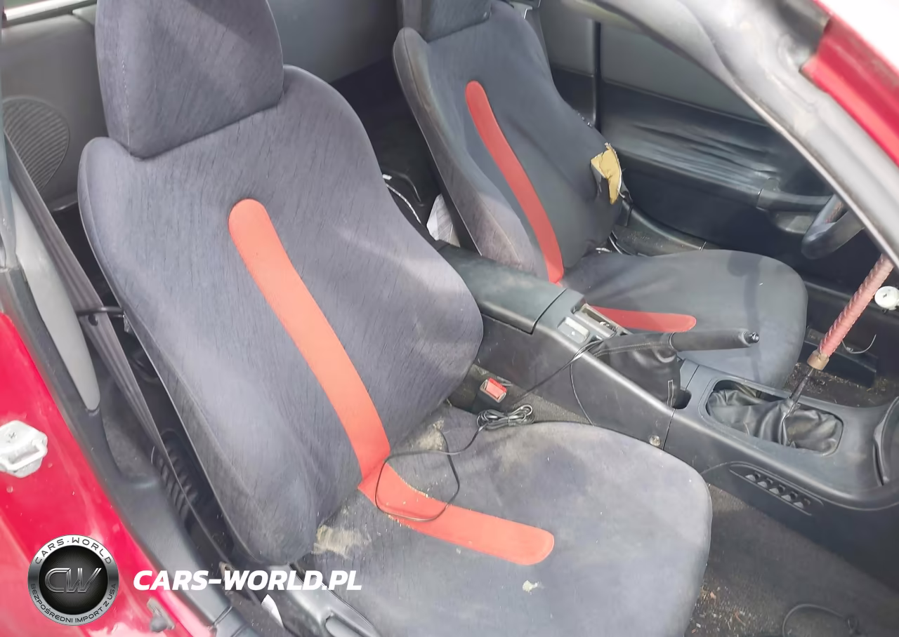 1995 Honda Civic Del Sol Si VIN:JHMEH616XSS001344 - 8