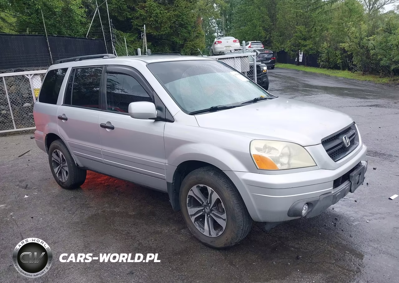 2003 Honda Pilot Exl