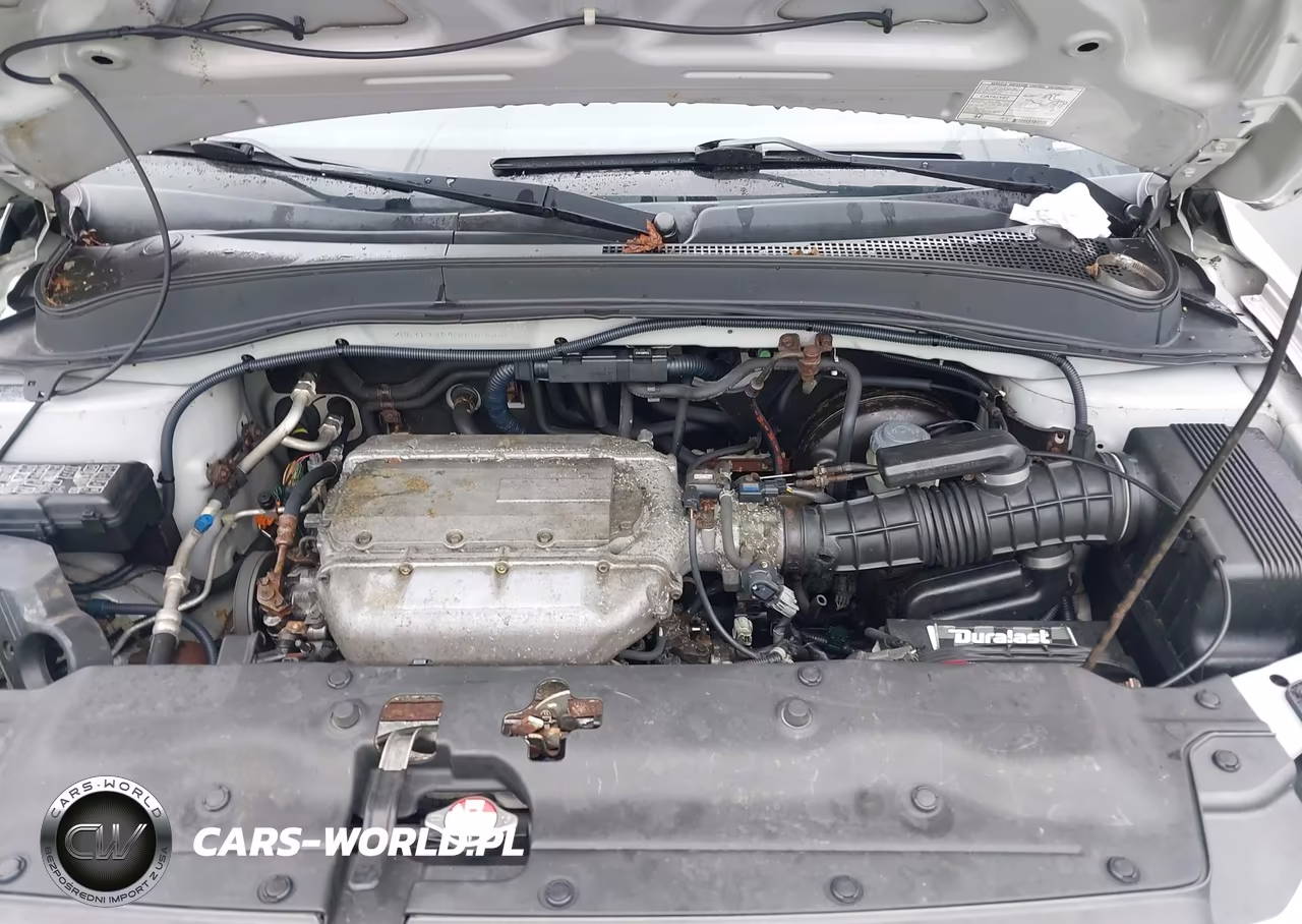 2003 Honda Pilot Exl VIN:2HKYF18543H503853 - 10
