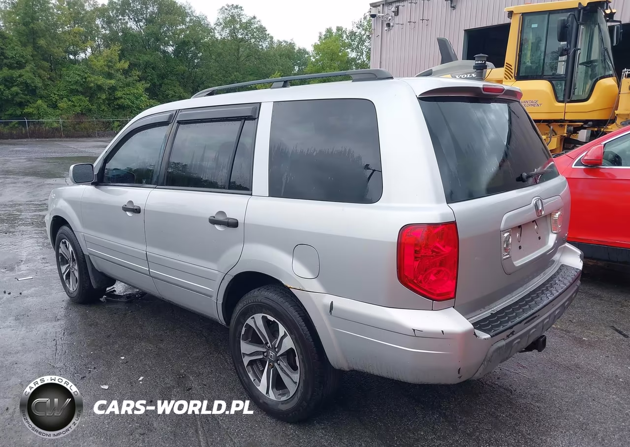 2003 Honda Pilot Exl VIN:2HKYF18543H503853 - 3