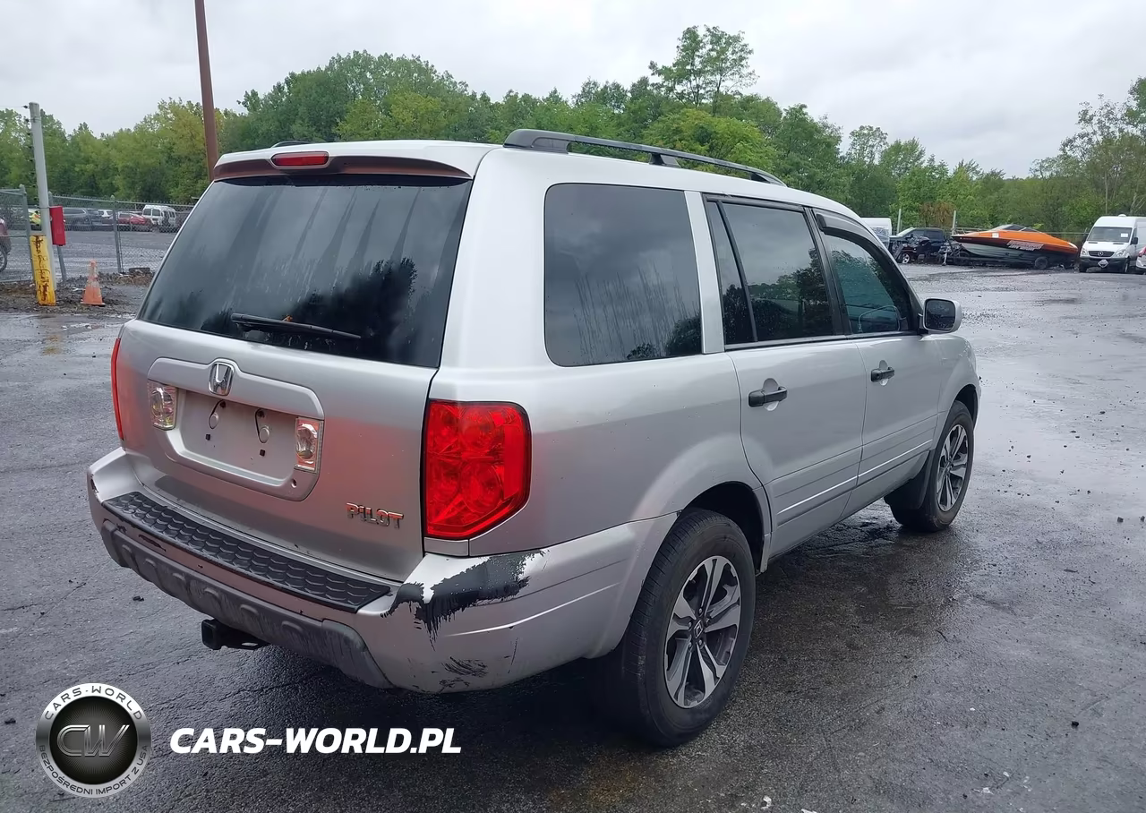 2003 Honda Pilot Exl VIN:2HKYF18543H503853 - 4