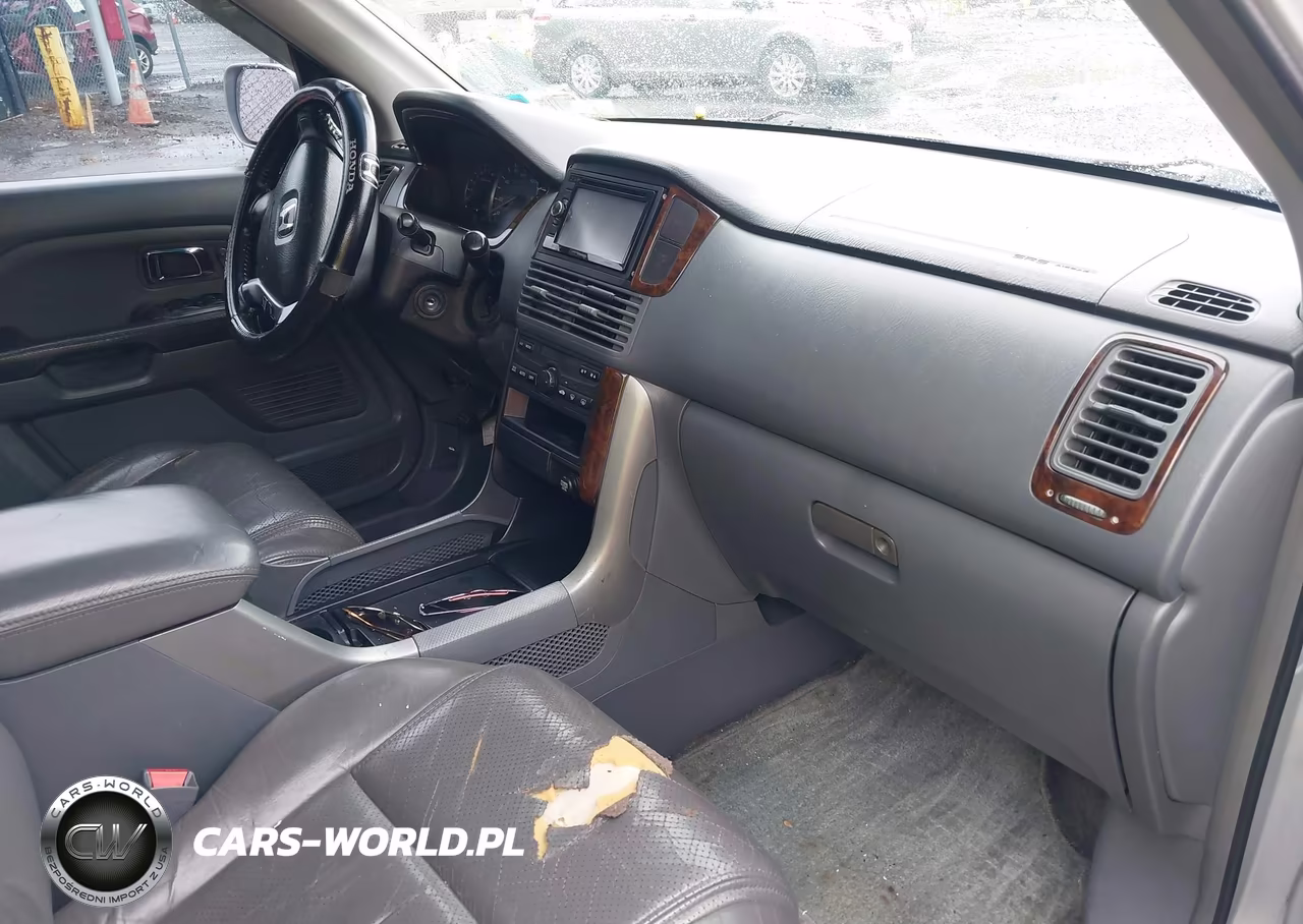 2003 Honda Pilot Exl VIN:2HKYF18543H503853 - 5