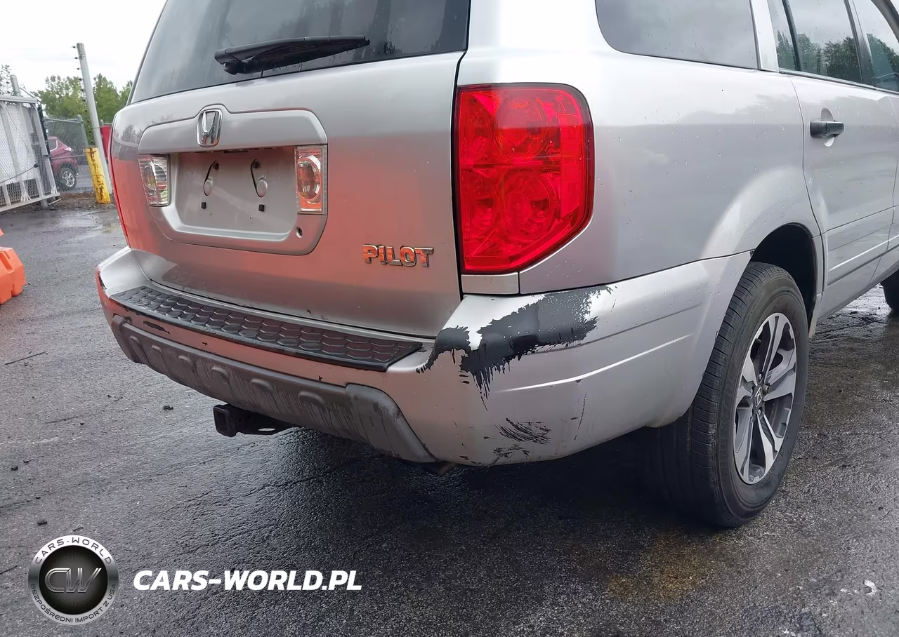 2003 Honda Pilot Exl VIN:2HKYF18543H503853 - 6