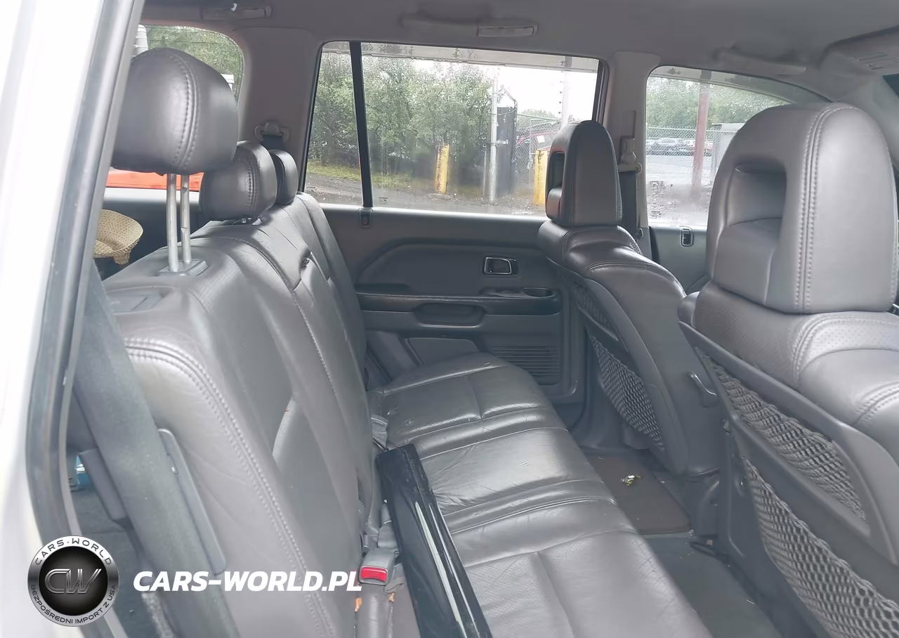 2003 Honda Pilot Exl VIN:2HKYF18543H503853 - 8