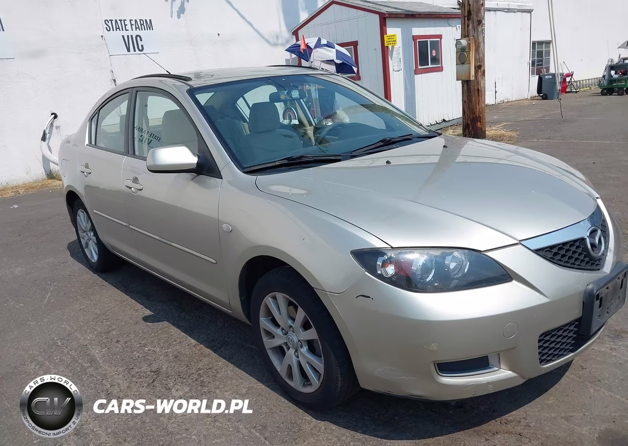 2008 Mazda Mazda3 I