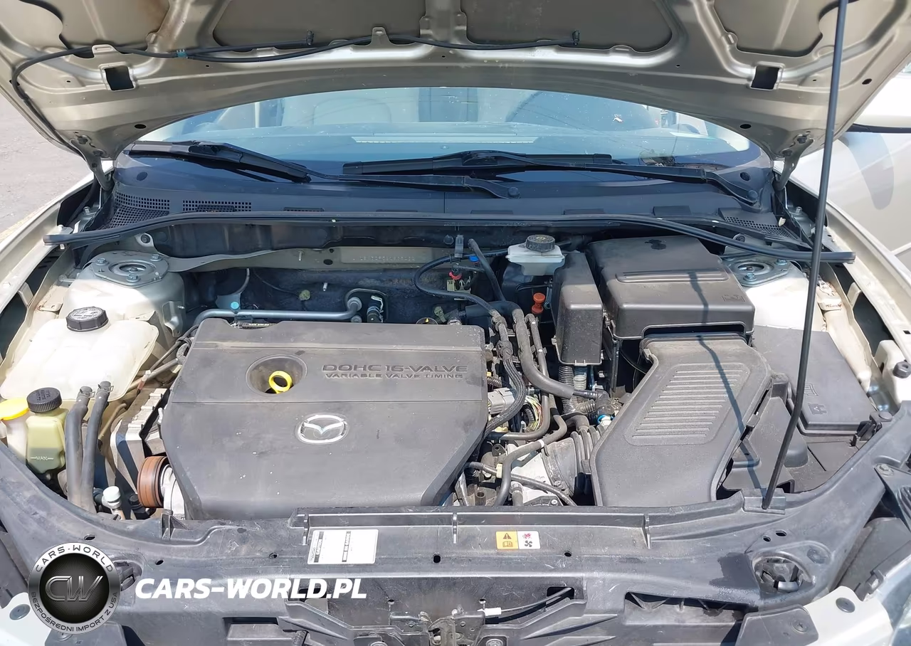 2008 Mazda Mazda3 I VIN:JM1BK32F581863162 - 10