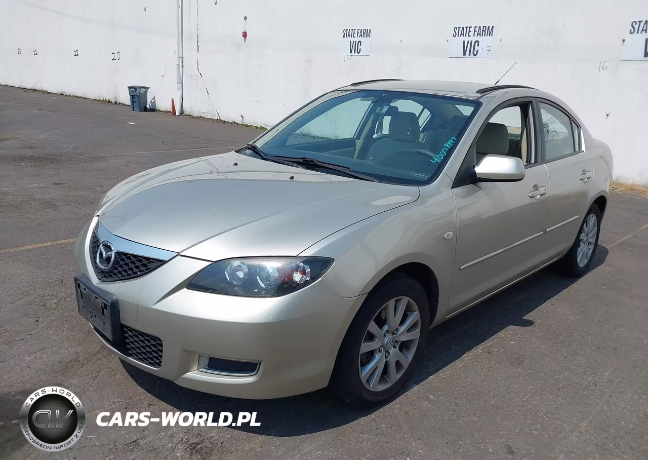 2008 Mazda Mazda3 I VIN:JM1BK32F581863162 - 2