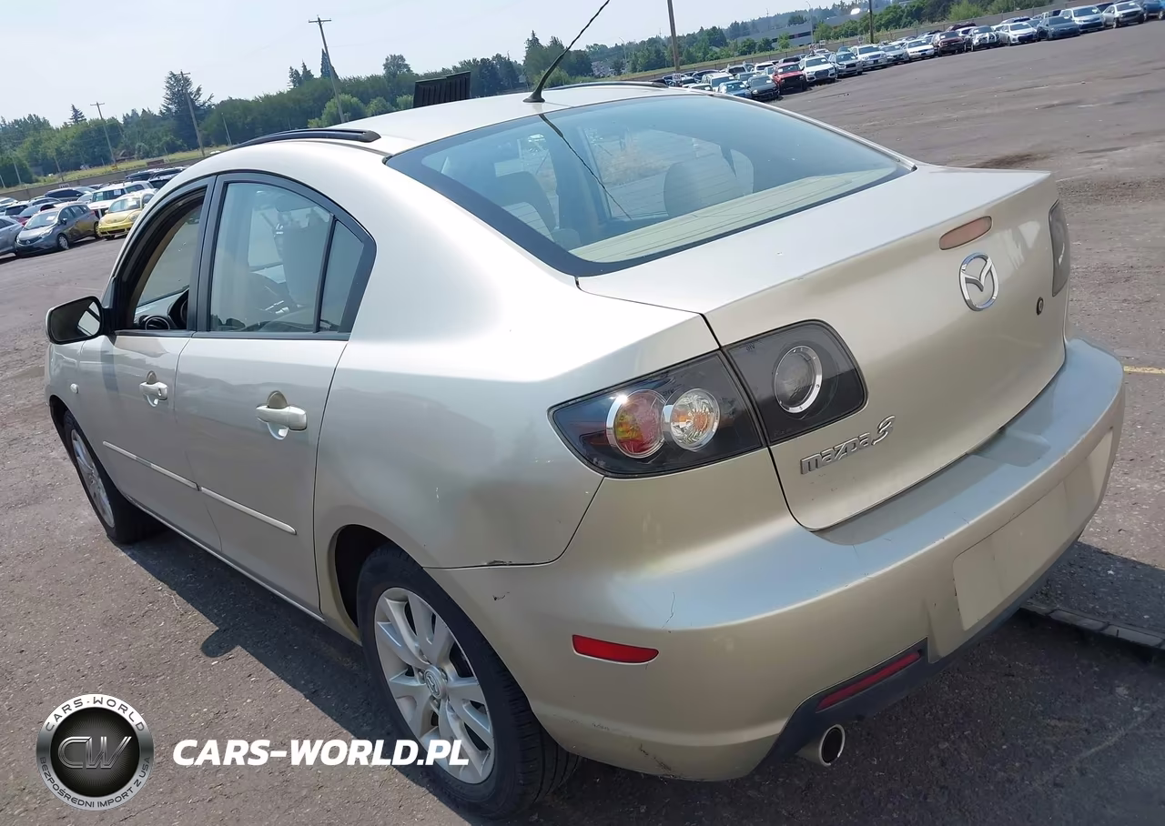 2008 Mazda Mazda3 I VIN:JM1BK32F581863162 - 3