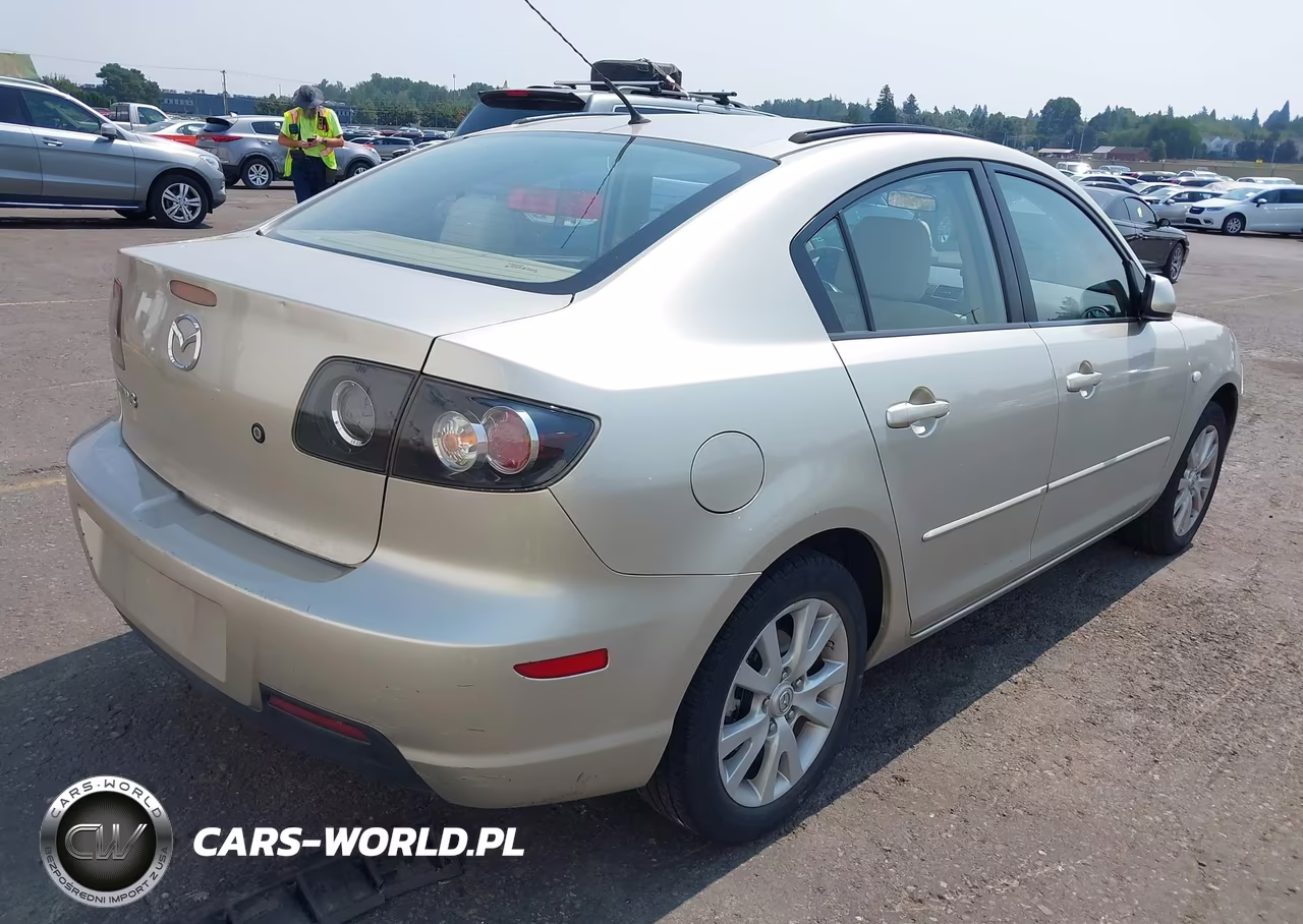 2008 Mazda Mazda3 I VIN:JM1BK32F581863162 - 4