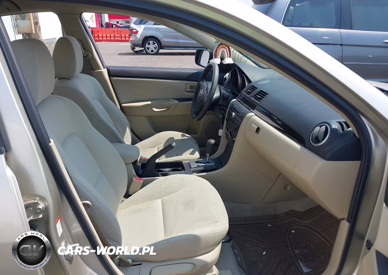 2008 Mazda Mazda3 I VIN:JM1BK32F581863162 - 5