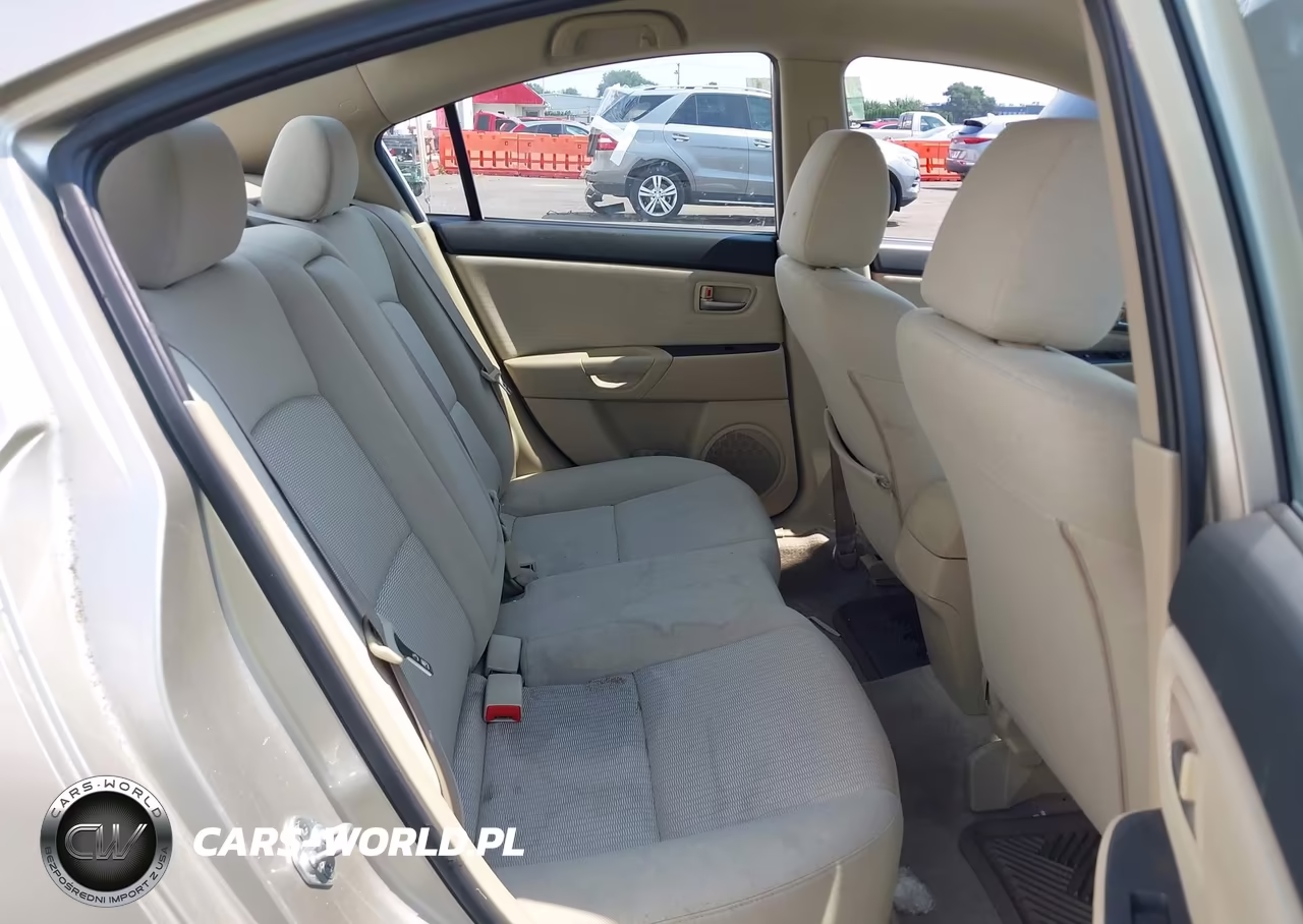 2008 Mazda Mazda3 I VIN:JM1BK32F581863162 - 8