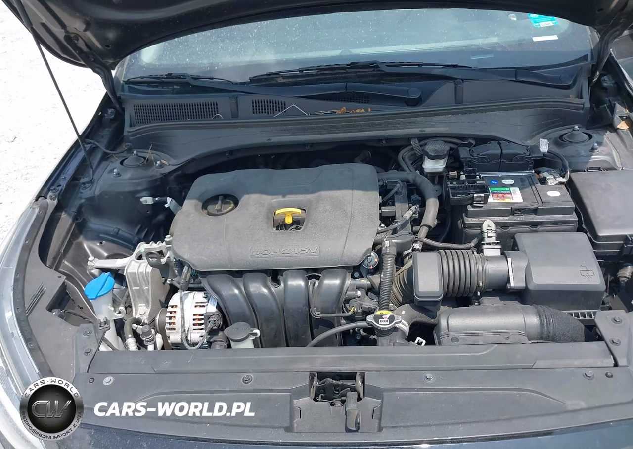 2020 Kia Forte Lxs VIN:3KPF24AD9LE171273 - 10