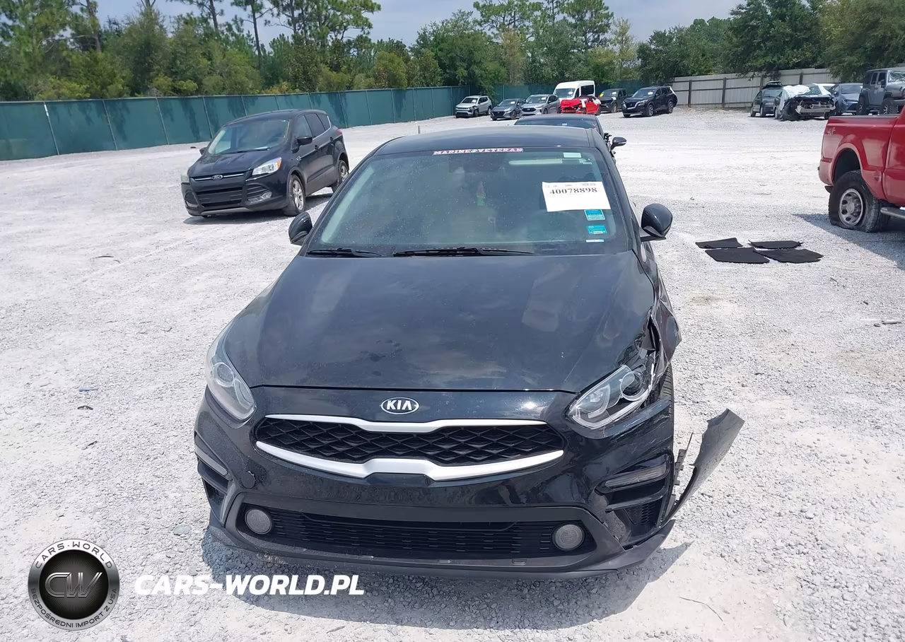 2020 Kia Forte Lxs VIN:3KPF24AD9LE171273 - 12
