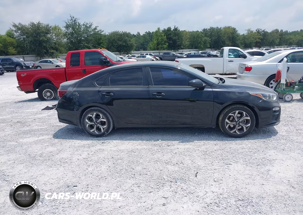 2020 Kia Forte Lxs VIN:3KPF24AD9LE171273 - 13