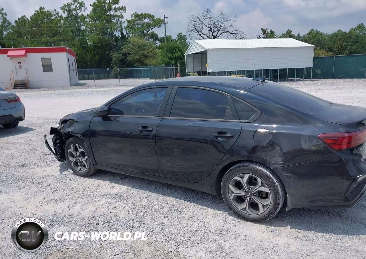 2020 Kia Forte Lxs VIN:3KPF24AD9LE171273 - 14