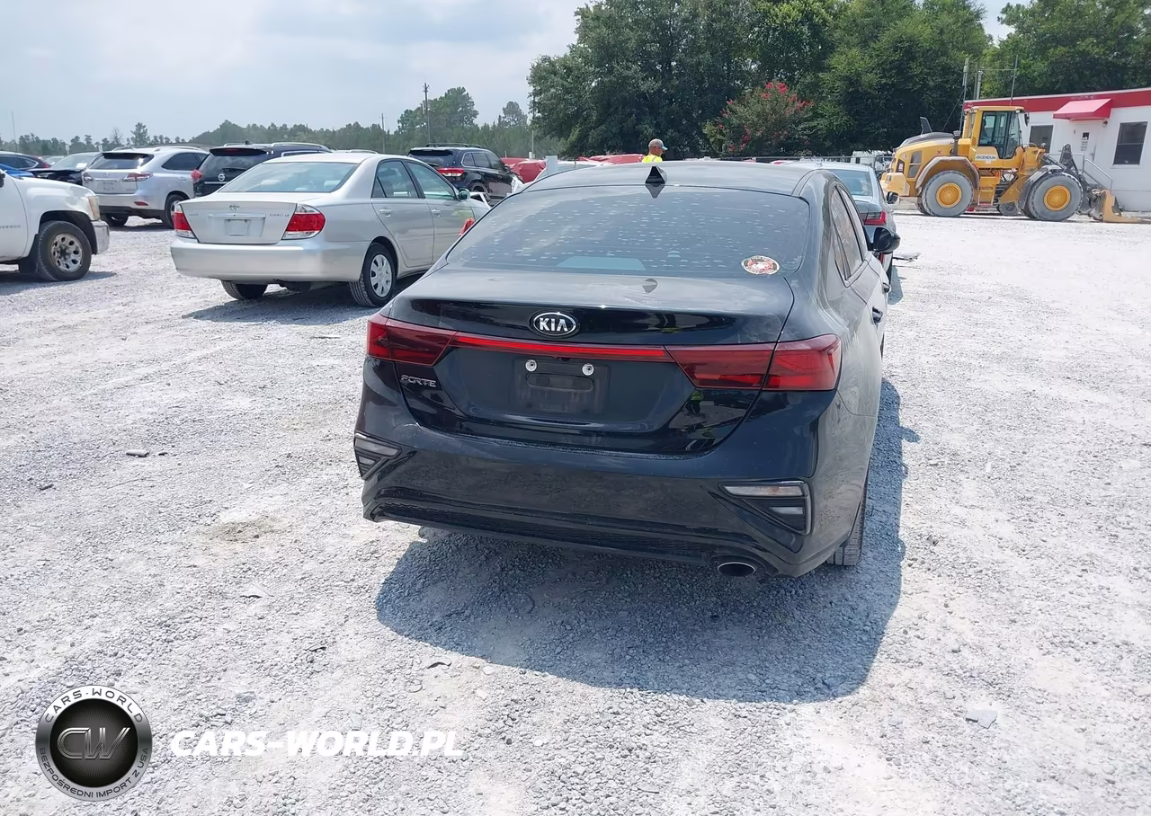 2020 Kia Forte Lxs VIN:3KPF24AD9LE171273 - 16