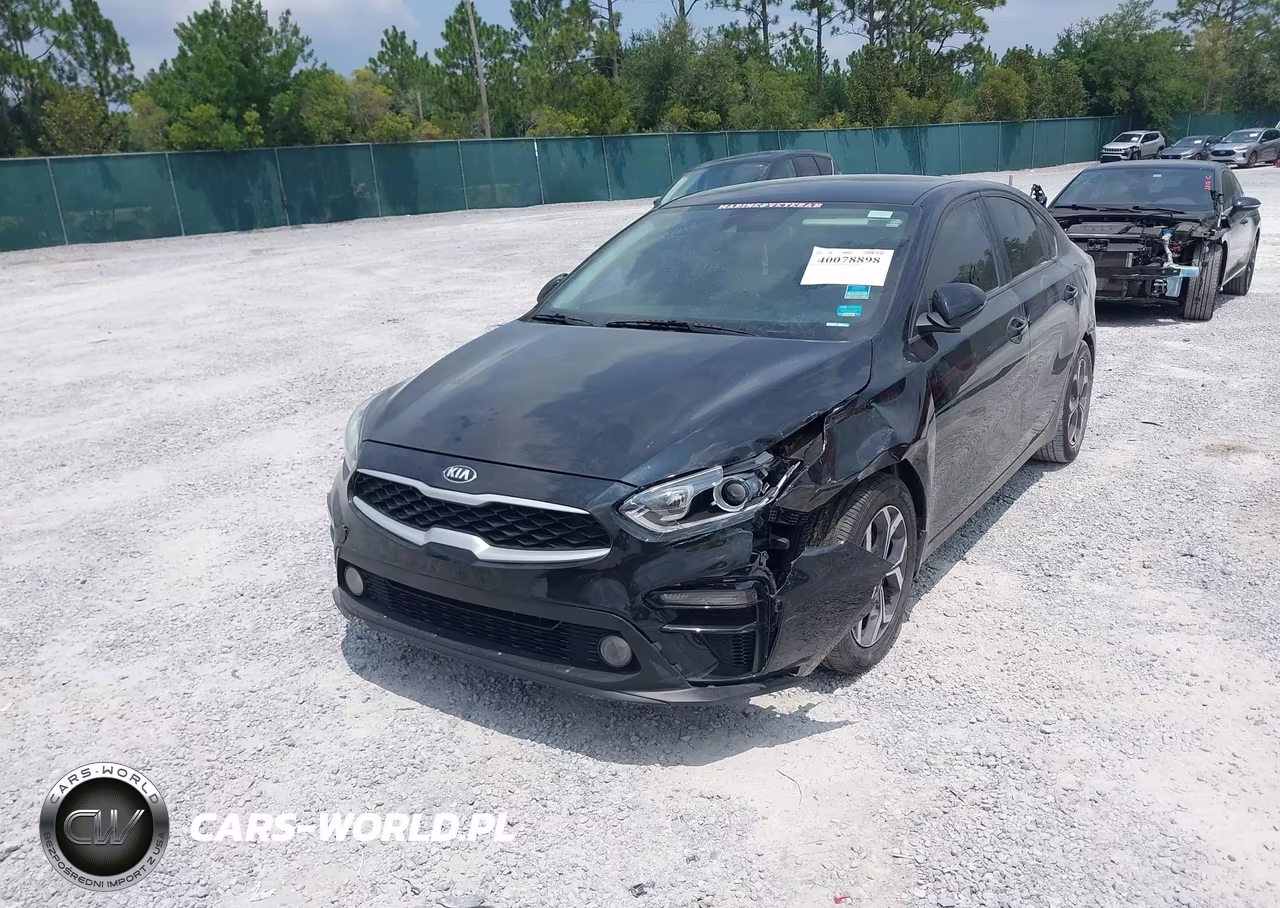 2020 Kia Forte Lxs VIN:3KPF24AD9LE171273 - 2