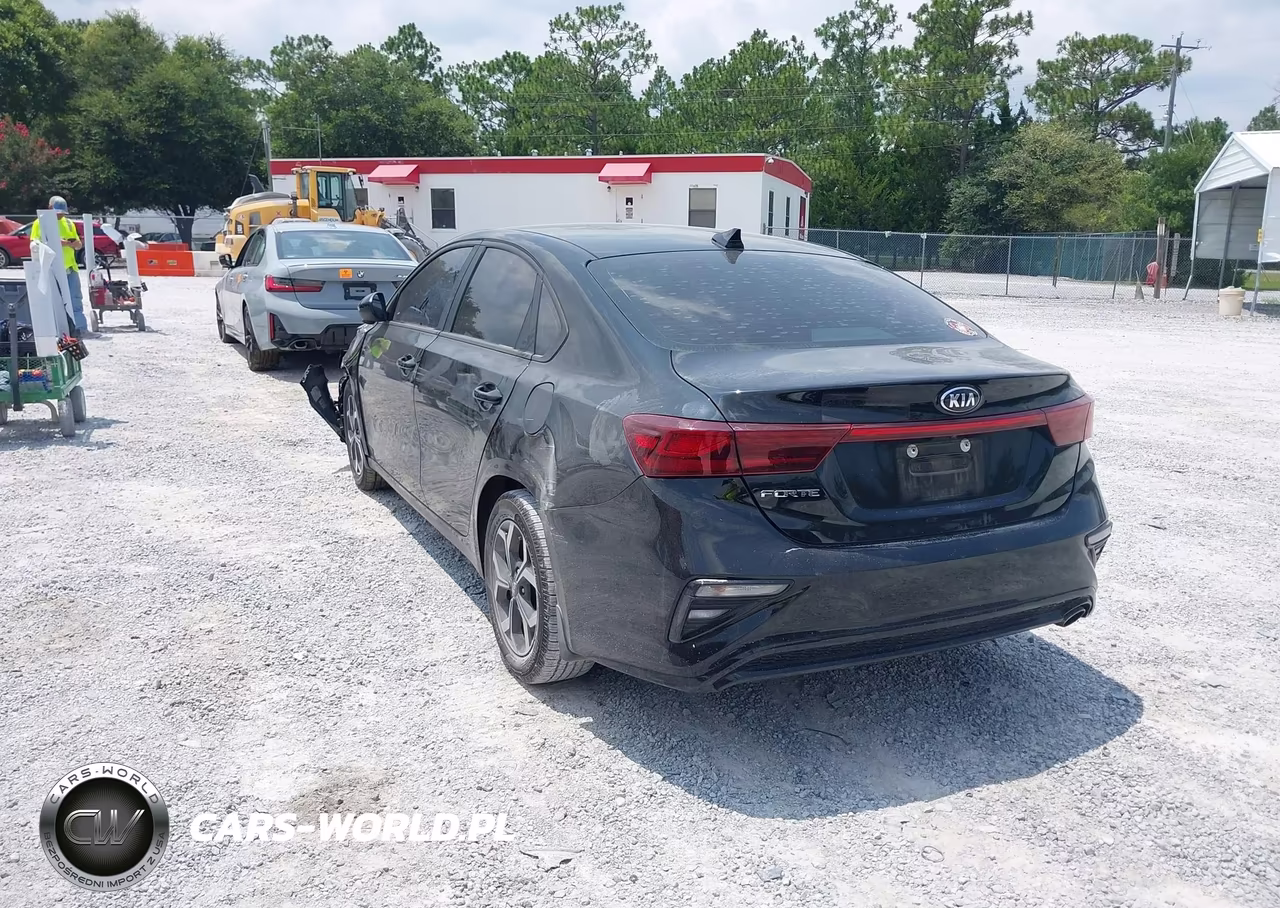 2020 Kia Forte Lxs VIN:3KPF24AD9LE171273 - 3