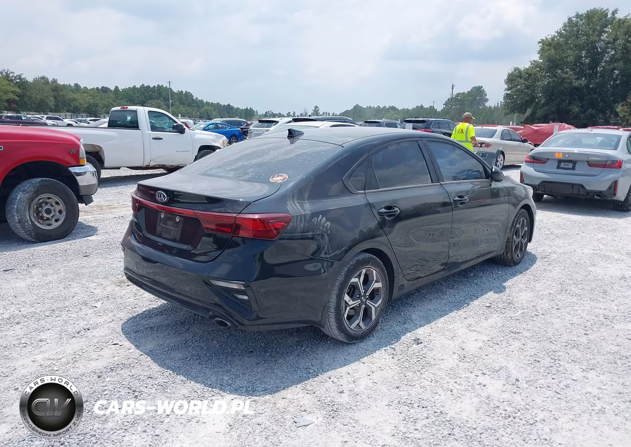 2020 Kia Forte Lxs VIN:3KPF24AD9LE171273 - 4