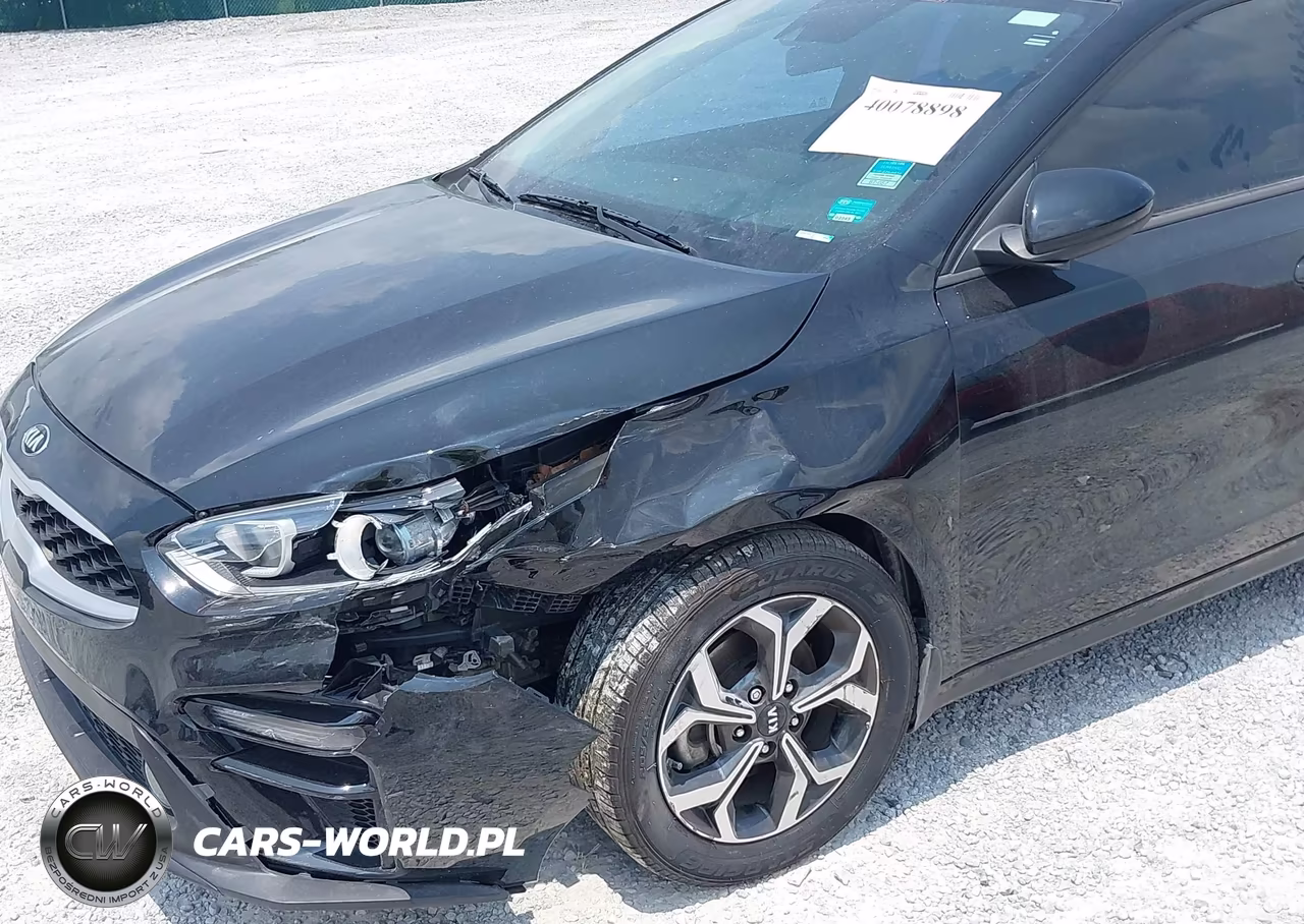 2020 Kia Forte Lxs VIN:3KPF24AD9LE171273 - 6