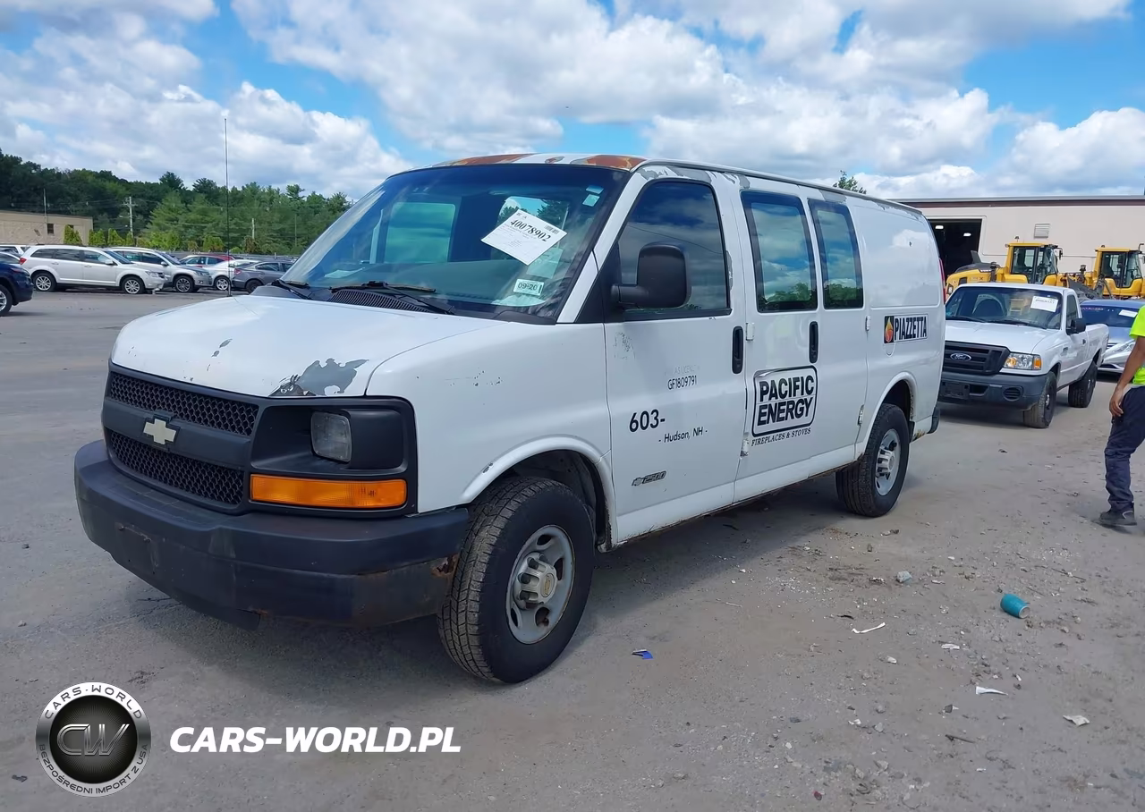 2004 Chevrolet Express VIN:1GCGG25UX41117747 - 2